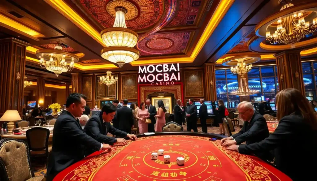 Chơi sicbo online tại Casino MocBai