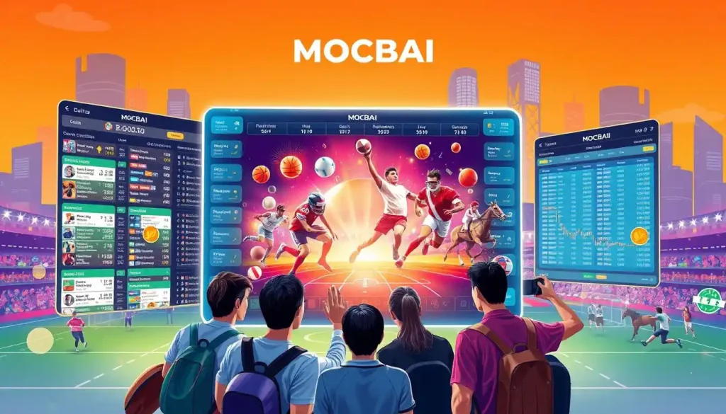 Đa dạng loại hình cá cược tại MocBai