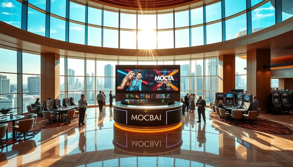 Liên hệ nhà điều hành casino MocBai