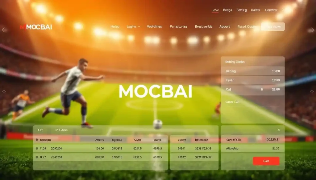 Nhà cái MocBai cá cược thể thao
