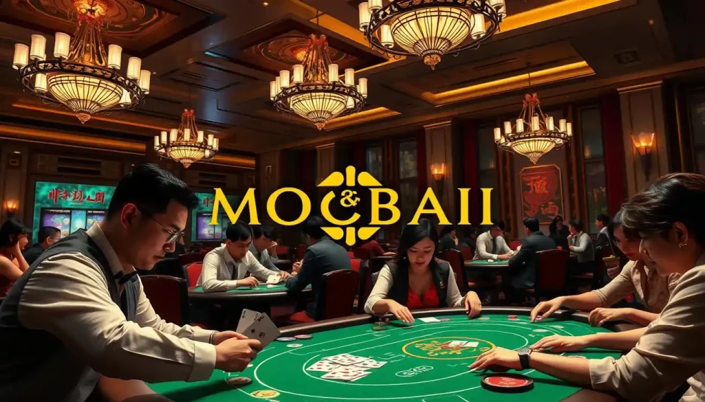 trò chơi game bài MocBai